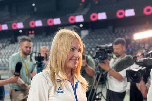 Nadia Comăneci, în Cluj-Napoca, la Sports Festival/Foto: David Istrate (GSP.ro)