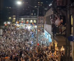 Sărbătoare pe străzile din New York, după câștigarea titlului/Foto: X