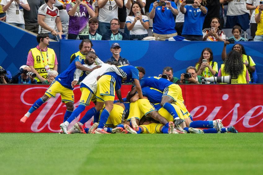 Curacao, cea mai mică echipă națională care marchează la un Campionat Mondial  // foto: Imago Images