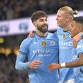 Josko Gvardiol (primul din stânga) urmează să semneze prelungirea contractului cu Manchester City // FOTO: Getty Images