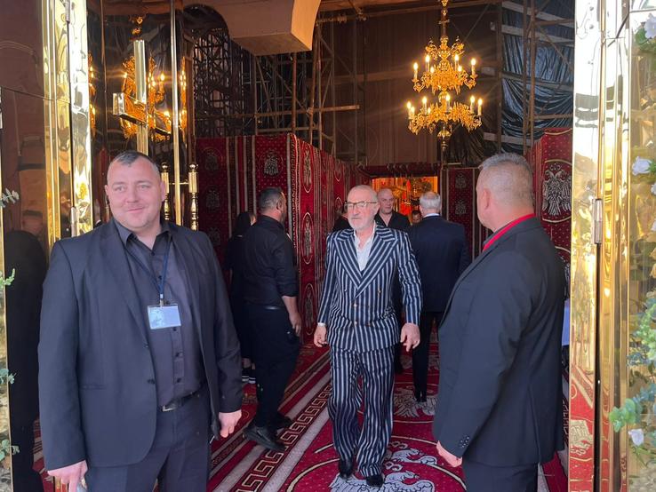 Gigi Becali, la sfințirea bisericii/ Foto: Carmen Dumitru (GSP)
