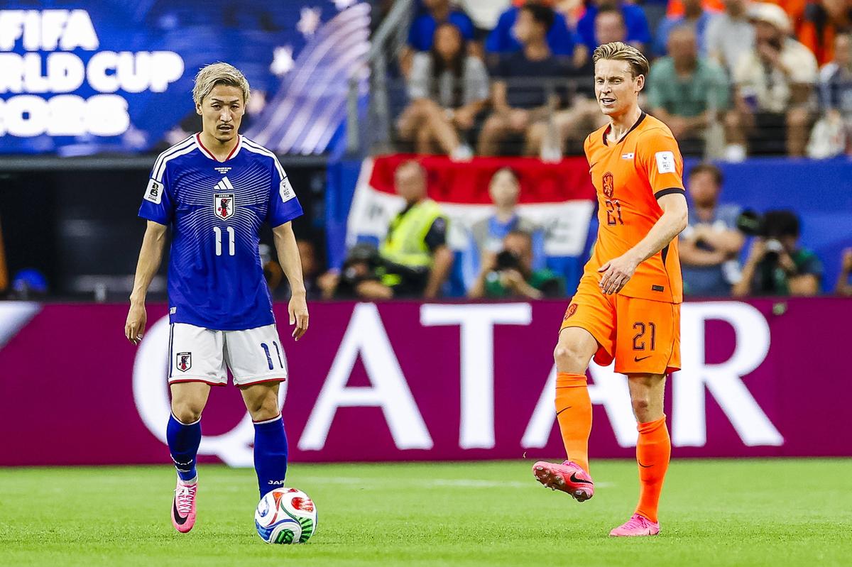Olanda - Japonia, în grupa F la Campionatul Mondial