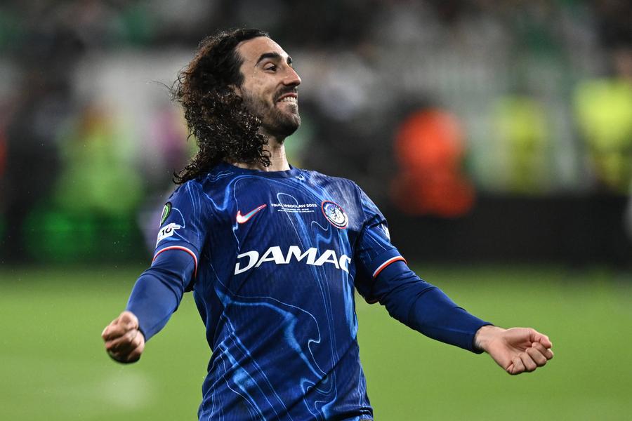 Marc Cucurella în tricoul lui Chelsea // foto: Imago Images Real Madrid, lovitură neașteptată pe piața transferurilor » Campionul european vine pe Bernabeu
