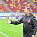 Mirel Rădoi și Thomas Neubert / Foto: Ionuț Iordache GSP