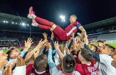Ciprian Deac a primit oferta de la CFR Cluj: „Știu exact ce ne lipsește, pot să ajut”