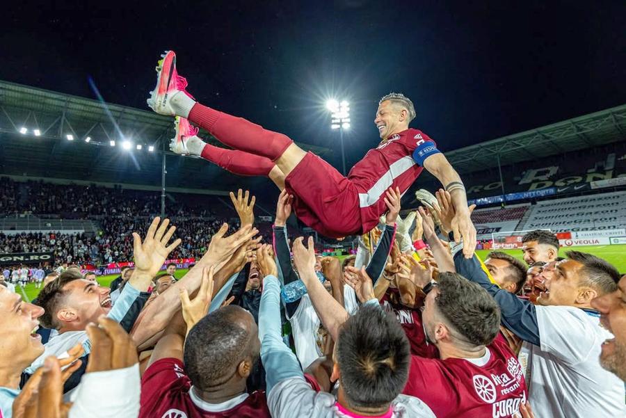 Ciprian Deac, după ultimul meci // sursă foto: Instagram personal Ciprian Deac, prezentat oficial » A preluat o nouă funcție în Superliga