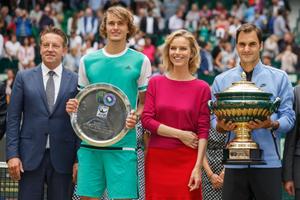 Dialog GSP cu directorul turneului de la Halle: „Roger Federer are această aură specială” + Alexander Zverev, onorat pe Terenul Central