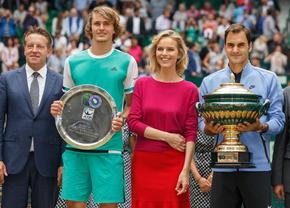 Dialog GSP cu directorul turneului de la Halle: „Roger Federer are această aură specială” + Alexander Zverev, onorat pe Terenul Central