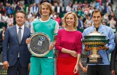 Dialog GSP cu directorul turneului de la Halle: „Roger Federer are această aură specială” + Alexander Zverev, onorat pe Terenul Central