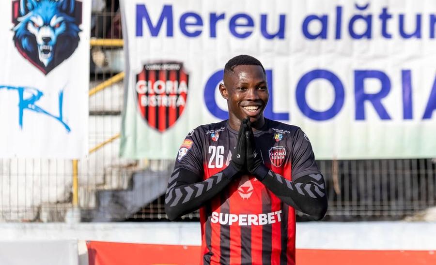 Goodnews Ibuchi Chukwu Jr. / Foto: Instagram U Cluj, aproape de al șaselea transfer al verii » Vicecampioana României, acord cu jucătorul