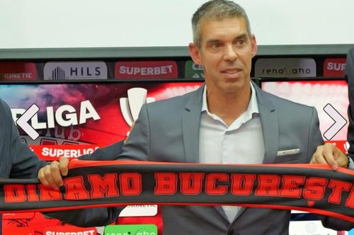 Nuno Campos a preluat Dinamo după un sezon petrecut în Ungaria la Zalaegerszegi TE FC (locul 5 în ultima ediție)