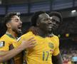 Australia - Turcia, în Grupa D la Campionatul Mondial // foto: Imago