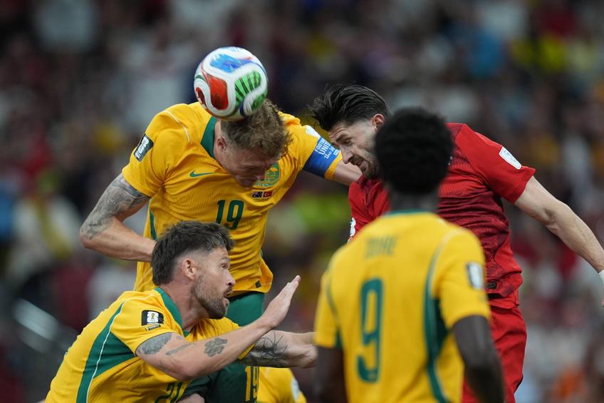 Australia - Turcia, în Grupa D la Campionatul Mondial // foto: Imago