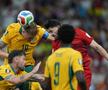 Australia - Turcia, în Grupa D la Campionatul Mondial // foto: Imago