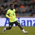 Nestor Irankunda, în Australia - Turcia / Foto: Imago Images