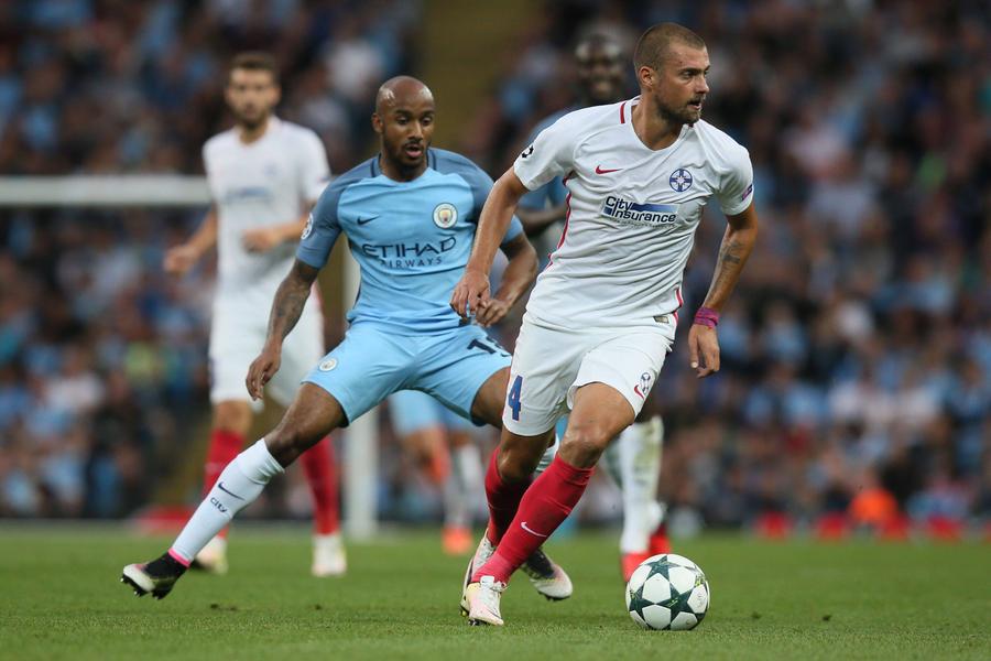 Gabriel Tamaș, în Manchester City - FCSB // FOTO Imago Images Gabriel Tamaș a comparat Germania - Curacao 7-1 cu un meci rămas celebru pentru FCSB: „Păreau niște extratereștri!”