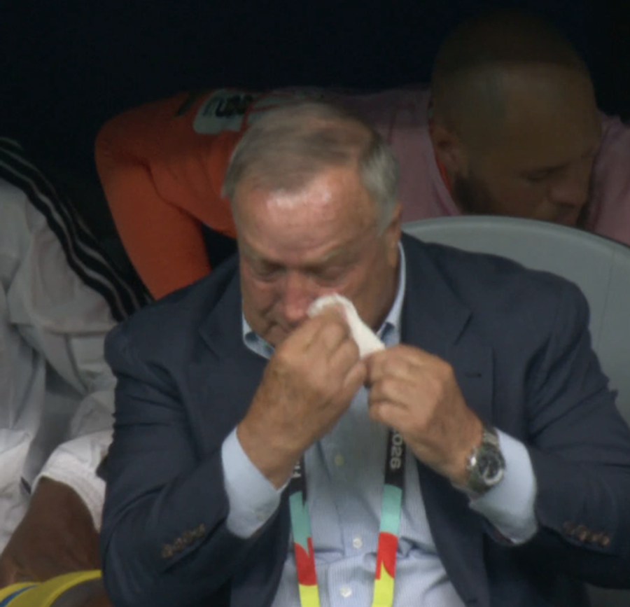 Dick Advocaat a explicat de ce a plâns înainte de Germania - Curacao: „Bucuria lor este fantastică”