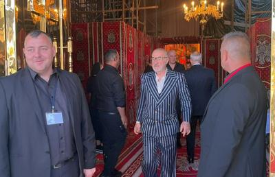 Biserica de 10 de milioane de euro a lui Gigi Becali a fost sfințită! Cum și-a făcut apariția soția lui + cele mai tari imagini