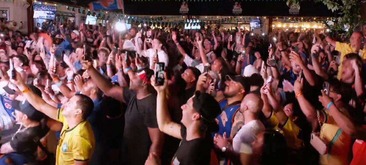 Sărbătoare pe străzile din New York, după câștigarea titlului