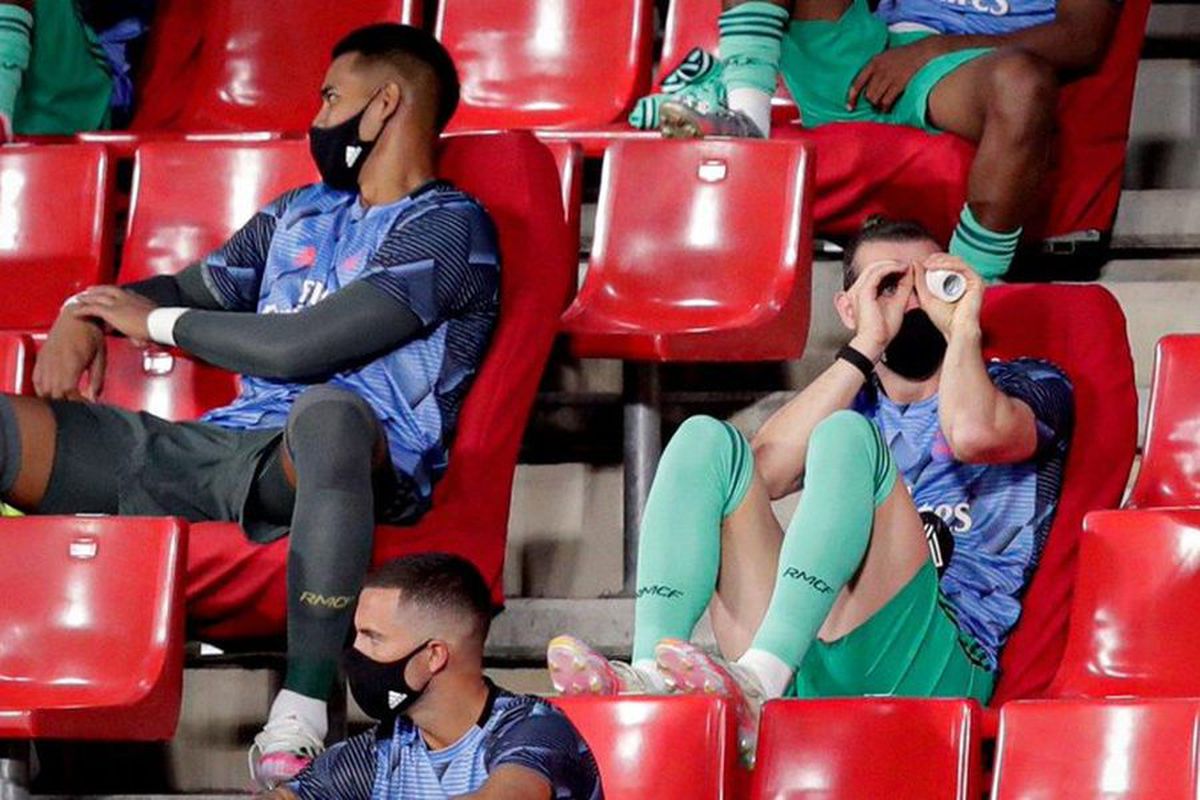 REAL MADRID. Gareth Bale s-a plictisit din nou în timpul meciului » Gestul galezului + reacția lui Zidane