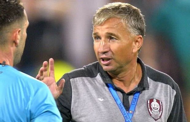 Poziție categorică, în direct la TV: „CFR să nu se plângă de arbitraje! Dan Petrescu sare calul”