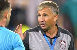 Poziție categorică, în direct la TV: „CFR să nu se plângă de arbitraje! Dan Petrescu sare calul”