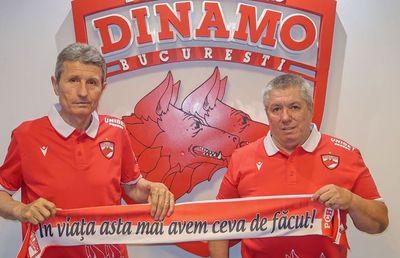 DINAMO. Gheorghe Mulțescu și Cornel Țălnar, prezentați oficial » Contractul „Smurdului”