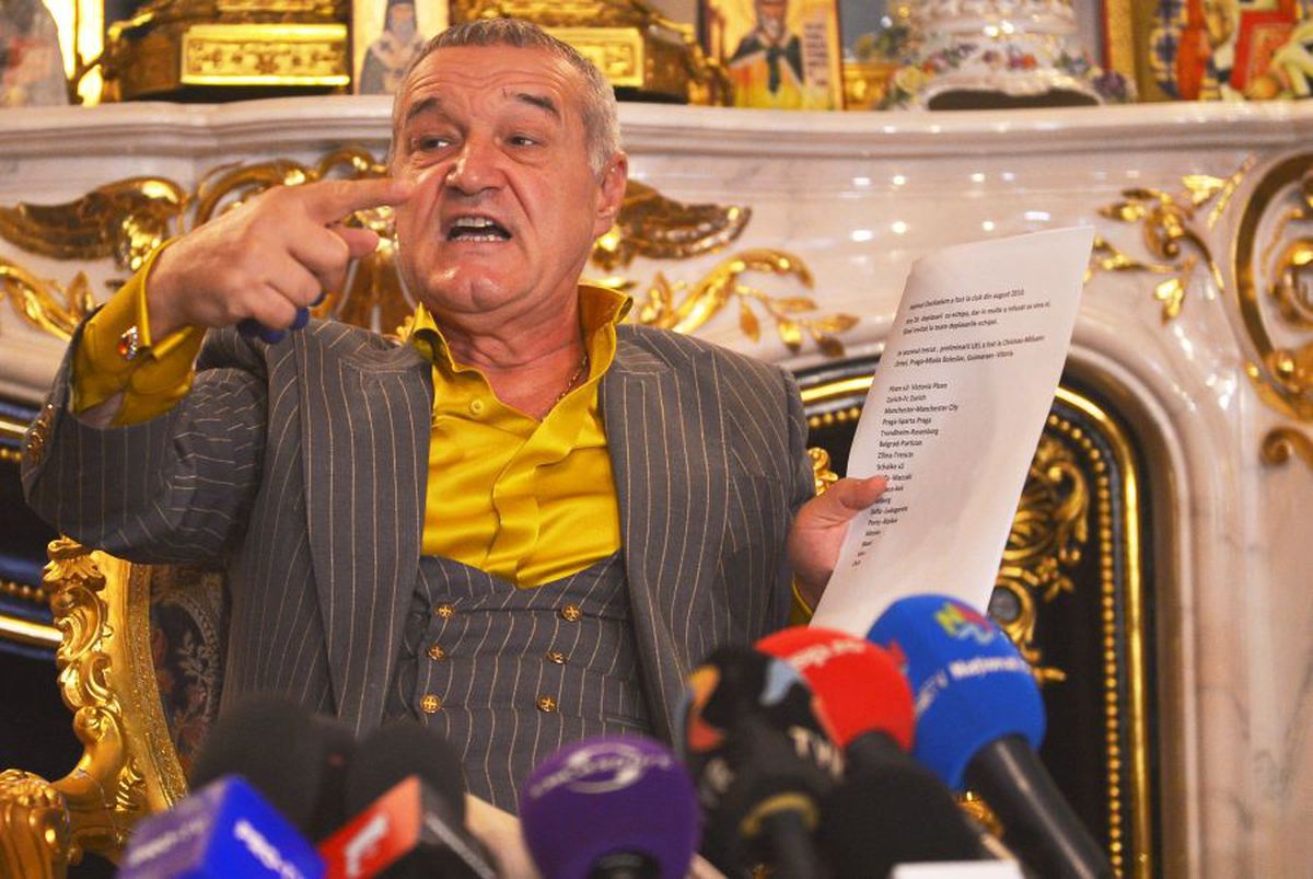 Gigi Becali - conferință + prezentare Sergiu Buș, 14.07.2020