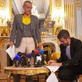 Gigi Becali l-a prezentat pe Sergiu Buș