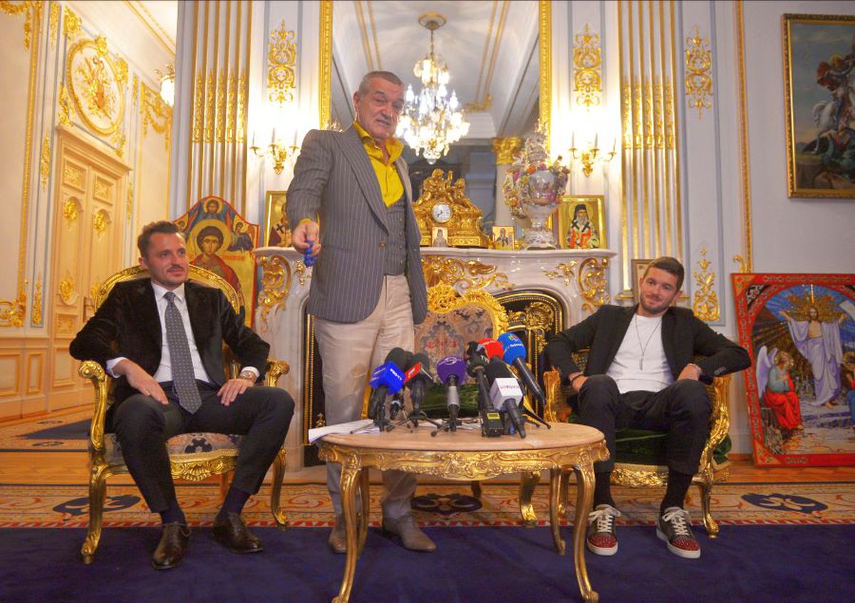 Gigi Becali - conferință + prezentare Sergiu Buș, 14.07.2020