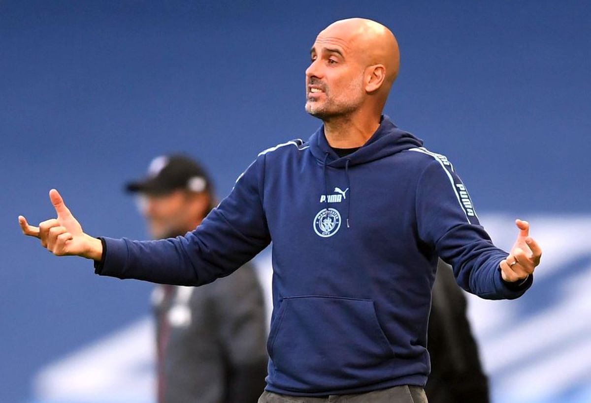 PREMIER LEAGUE. Pep Guardiola, atac dur la șeful ligii spaniole: „E foarte gelos” » Ce spune după decizia TAS