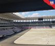 VIDEO + FOTO. Imagini de azi de la stadionul Steaua » Noutăți la „bijuteria” din Ghencea