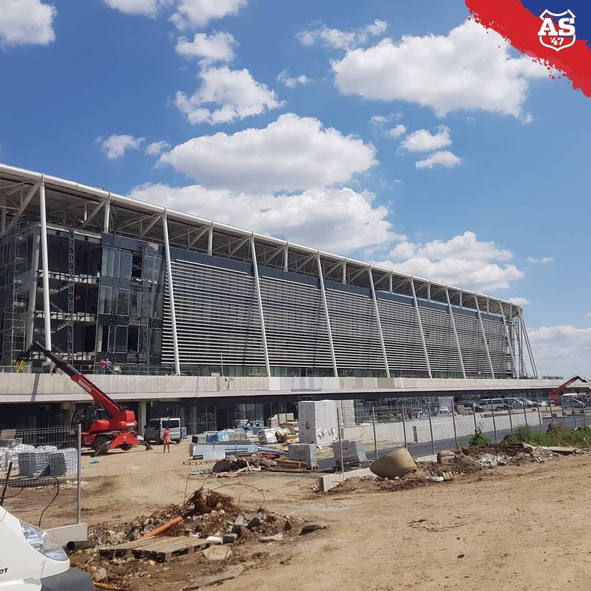 Stadion Ghencea 14.07