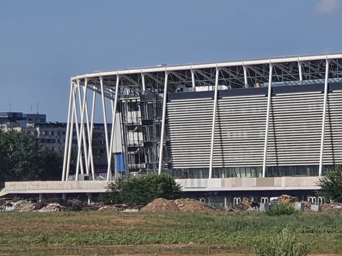 Stadion Ghencea 14.07