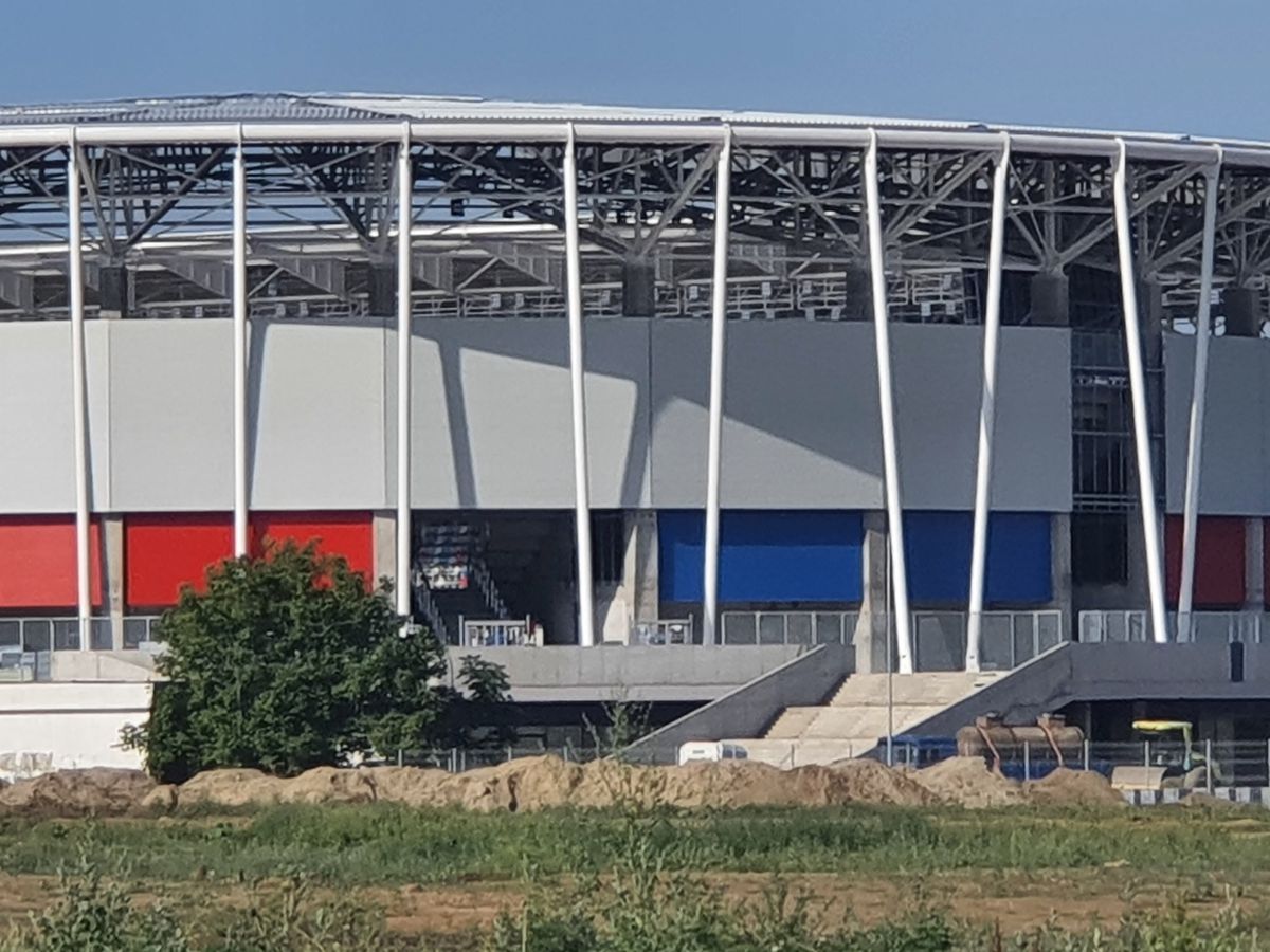 Stadion Ghencea 14.07