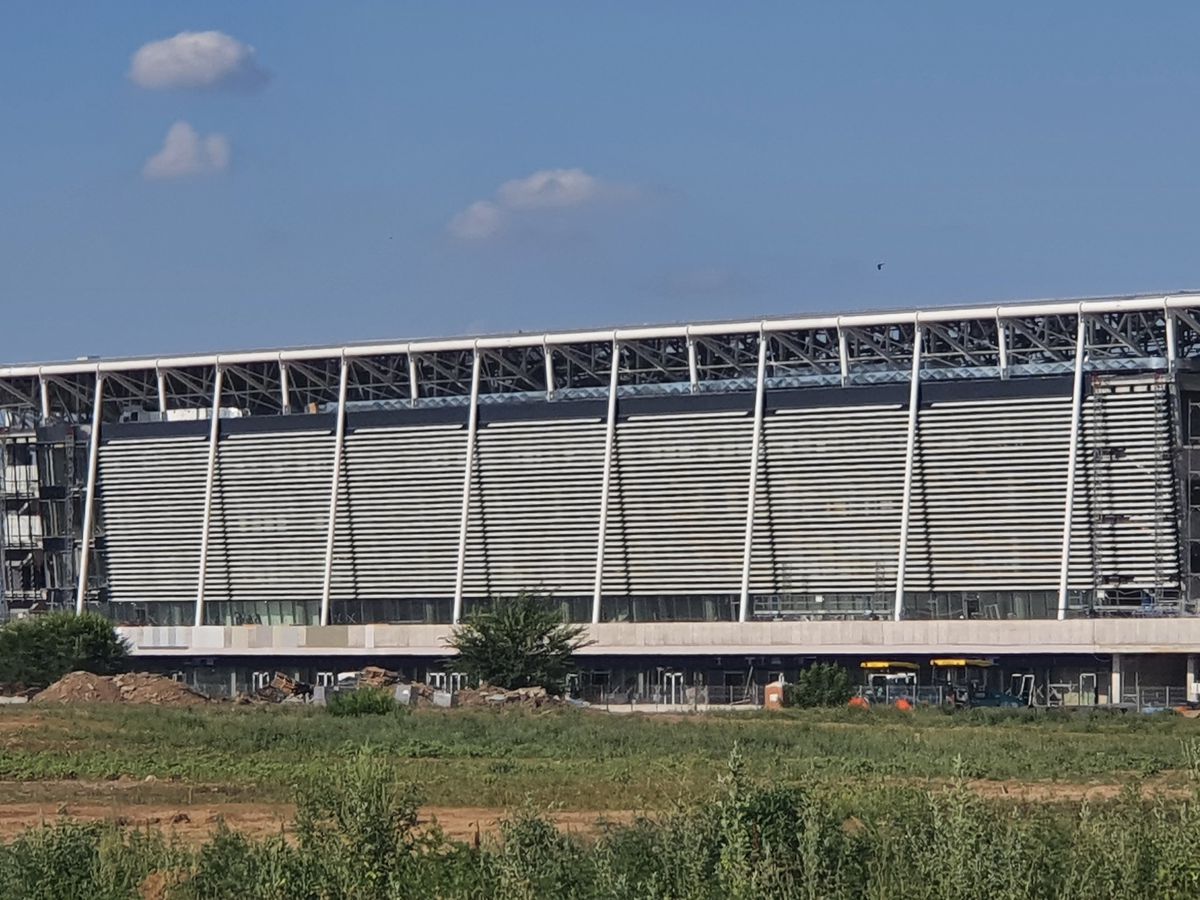 VIDEO + FOTO. Imagini de azi de la stadionul Steaua » Noutăți la „bijuteria” din Ghencea