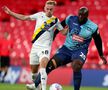 Adebayo Akinfenwa, 38 de ani, 102 kg, a promovat pentru prima oară în carieră în liga secundă engleză cu Wycombe Wanderers. foto: Guliver/Getty Images