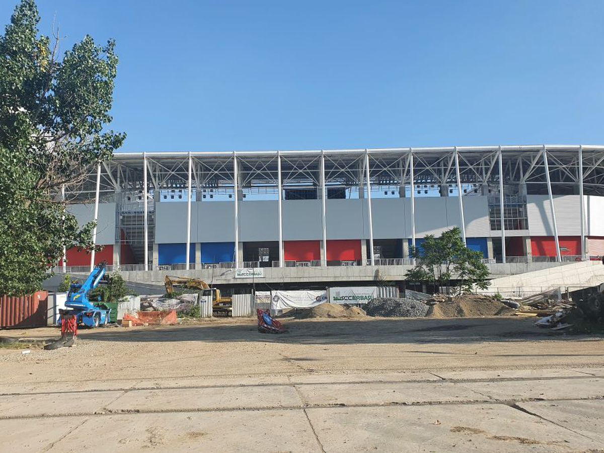 Stadion Ghencea 14.07