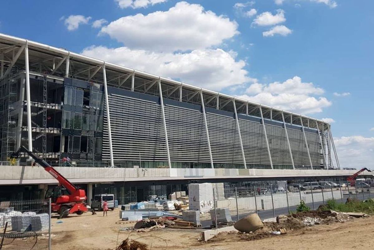 VIDEO + FOTO. Imagini de azi de la stadionul Steaua » Noutăți la „bijuteria” din Ghencea