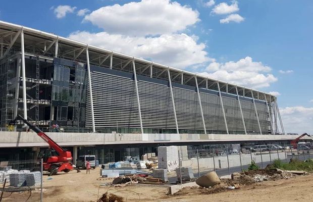VIDEO + FOTO. Imagini de azi de la stadionul Steaua » Noutăți la „bijuteria” din Ghencea