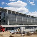 Stadionul Steaua continuă să capete contur // foto: Facebook @ AS47