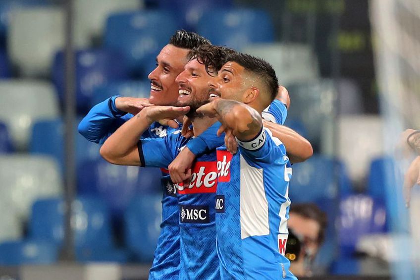 Napoli ocupă locul 6 în Serie A // foto: Guliver/gettyimages