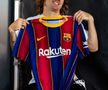 FOTO + VIDEO Barcelona și-a prezentat tricoul pentru sezonul viitor » Catalanii, „înapoi” în sezonul 2010/11