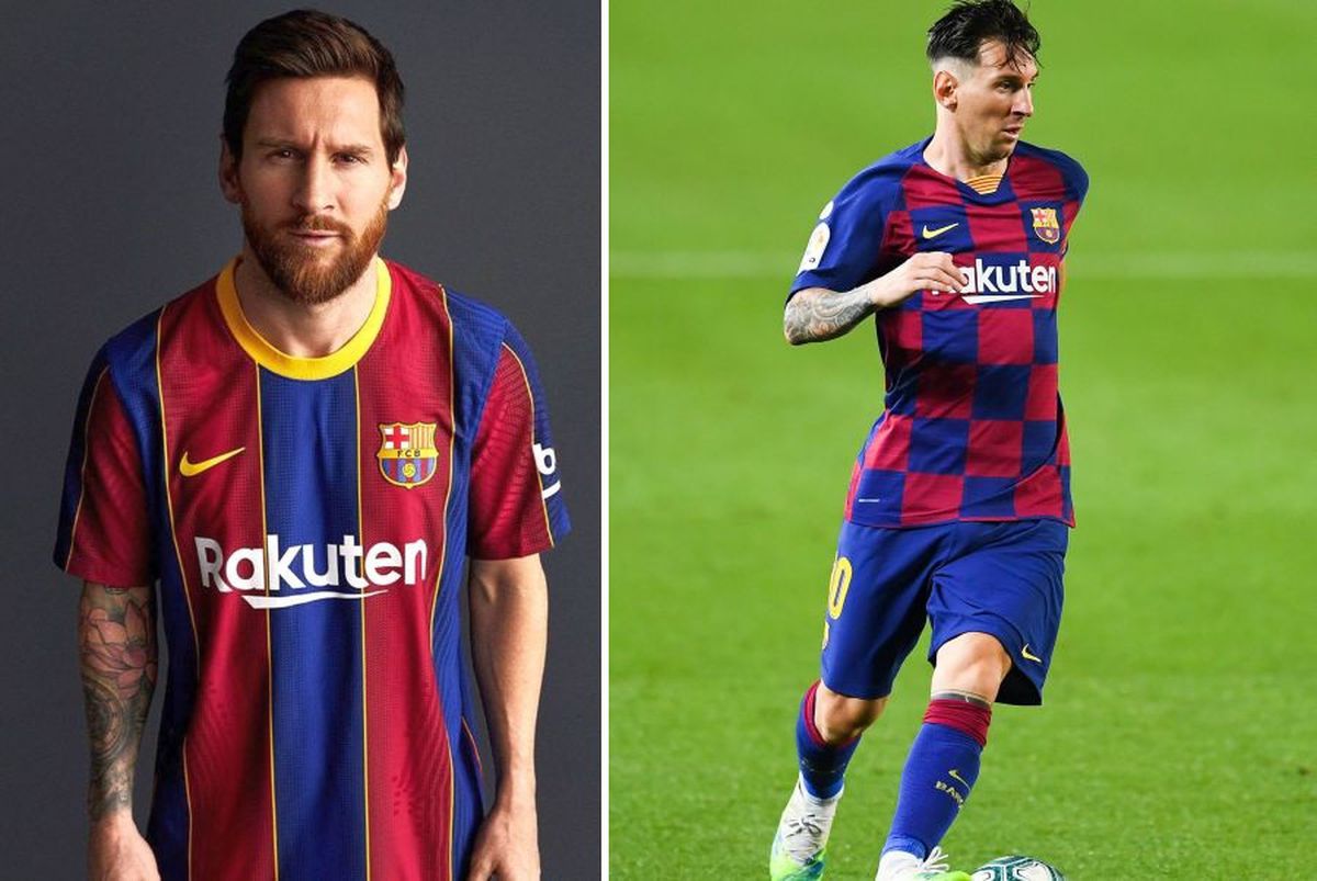 FOTO + VIDEO Barcelona și-a prezentat tricoul pentru sezonul viitor » Catalanii, „înapoi” în sezonul 2010/11