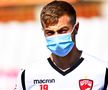 Daniel Popa, 26 de ani, a fost rezervă în acest sezon la Dinamo, a jucat 31 de meciuri, dar doar de 5 ori a prins tricoul de titular