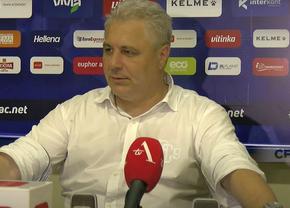 Explicațiile lui Șumudică după ce CFR s-a chinuit în Bosnia: „Am crezut că suntem calificați din tur” » Ce l-a deranjat la conferință: „Respectă-mă! Putea fi 7-0”