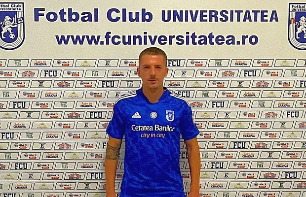 Mutu transferă de la Dinamo » A semnat cu FCU Craiova, imediat după ce și-a reziliat contractul cu „câinii”