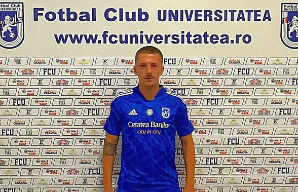 Mutu transferă de la Dinamo » A semnat cu FCU Craiova, imediat după ce și-a reziliat contractul cu „câinii”