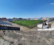 Trecutul cenușiu și prezentul colorat » Reportaj GSP la Oradea: „cade” vechiul stadion, va fi ridicat unul modern