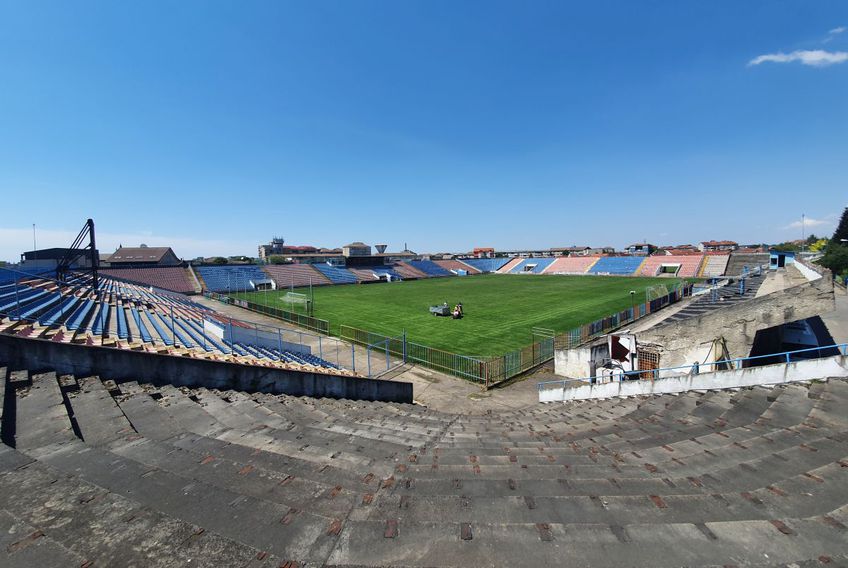 Stadionul „Municipal” din Oradea